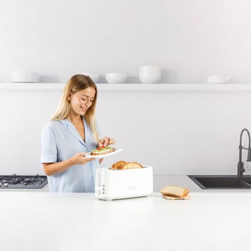 Leivänpaahdin Taurus Toastissimo Pitkä aukko valkoinen - valkoinen - Kotitalous - Keittiökoneet - Lämmittäminen & keittäminen - Leivänpaahdin