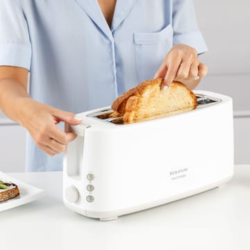 Leivänpaahdin Taurus Toastissimo Pitkä aukko valkoinen - valkoinen - Kotitalous - Keittiökoneet - Lämmittäminen & keittäminen - Leivänpaahdin