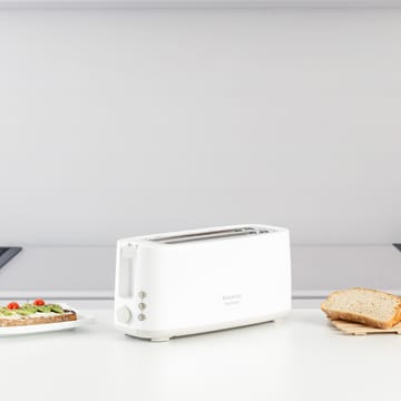 Leivänpaahdin Taurus Toastissimo Pitkä aukko valkoinen - valkoinen - Kotitalous - Keittiökoneet - Lämmittäminen & keittäminen - Leivänpaahdin