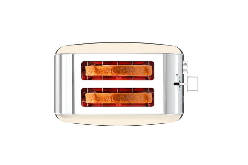 Leivänpaahdin Taurus Vintage 2 - Beige - Kotitalous - Keittiökoneet - Lämmittäminen & keittäminen - Leivänpaahdin