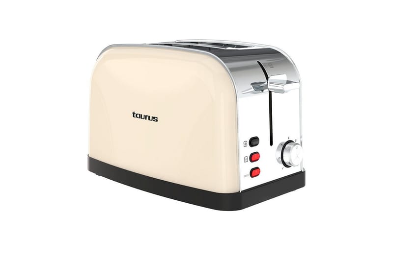 Leivänpaahdin Taurus Vintage 2, Beige