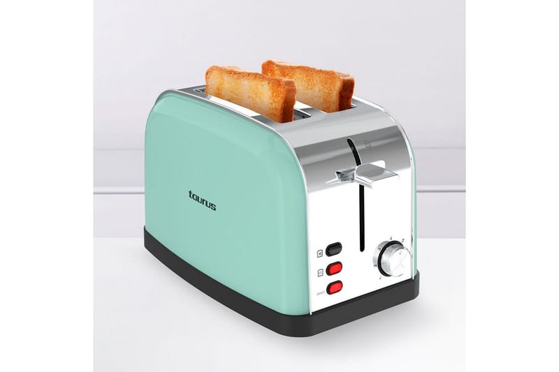 Leivänpaahdin Taurus Vintage 2 - Sininen - Kotitalous - Keittiökoneet - Lämmittäminen & keittäminen - Leivänpaahdin