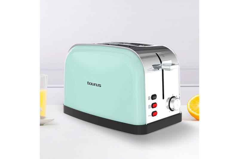 Leivänpaahdin Taurus Vintage 2 - Sininen - Kotitalous - Keittiökoneet - Lämmittäminen & keittäminen - Leivänpaahdin