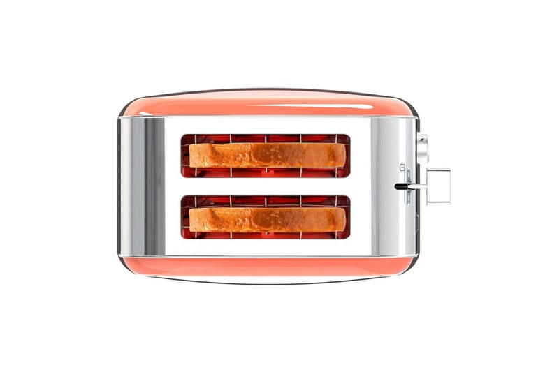 Leivänpaahdin Taurus Vintage 2 - Punainen - Kotitalous - Keittiökoneet - Lämmittäminen & keittäminen - Leivänpaahdin