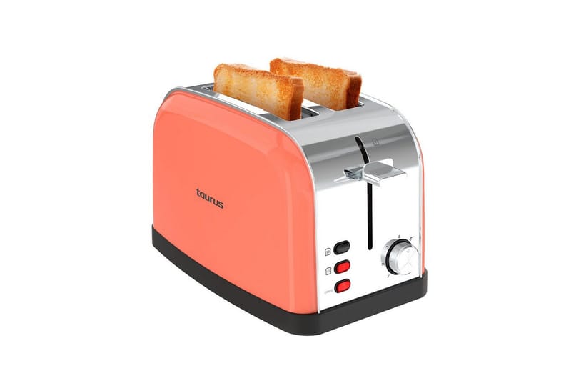 Leivänpaahdin Taurus Vintage 2 - Punainen - Kotitalous - Keittiökoneet - Lämmittäminen & keittäminen - Leivänpaahdin