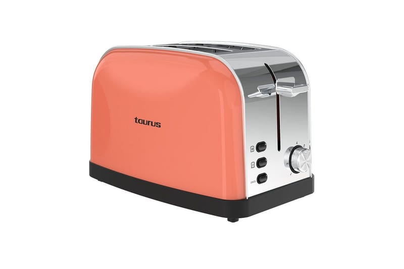 Leivänpaahdin Taurus Vintage 2 - Punainen - Kotitalous - Keittiökoneet - Lämmittäminen & keittäminen - Leivänpaahdin