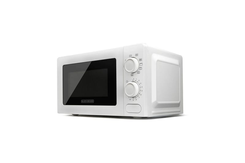Mikroaaltouuni Black+Decker Grilli 700W Valkoinen, Valkoinen