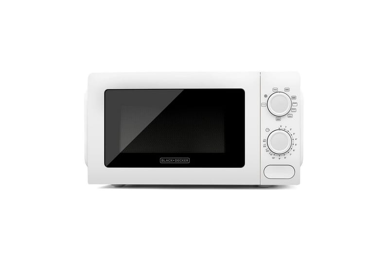 Mikroaaltouuni Black+Decker Grilli 700W Valkoinen - Kotitalous - Keittiökoneet - Lämmittäminen & keittäminen - Mikroaaltouuni