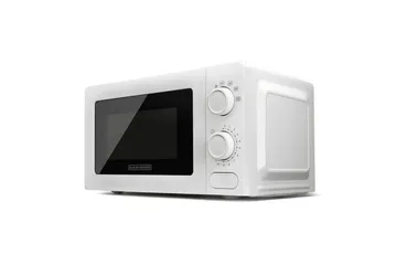 Mikroaaltouuni Black+Decker 700W 20L Valkoinen - Valkoinen - Kotitalous - Keittiökoneet - Lämmittäminen & keittäminen - Mikroaaltouuni