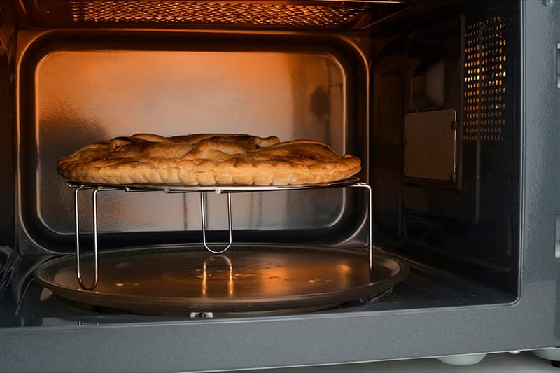 Mikroaaltouuni Black+Decker Digitaalinen 900W 23L Musta - Musta - Kotitalous - Keittiökoneet - Lämmittäminen & keittäminen - Mikroaaltouuni