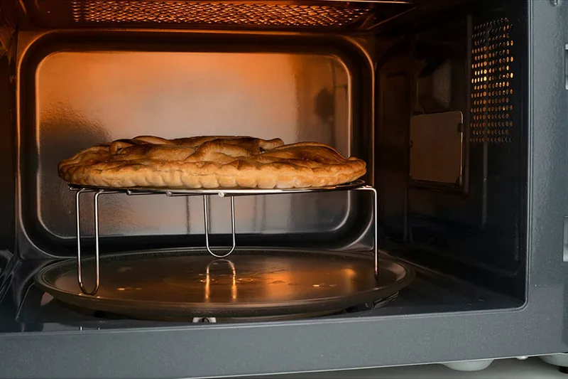 Mikroaaltouuni Black+Decker Digitaalinen 900W 23L Musta - Musta - Kotitalous - Keittiökoneet - Lämmittäminen & keittäminen - Mikroaaltouuni