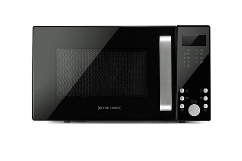Mikroaaltouuni Black+Decker Digitaalinen 900W 23L Musta - Musta - Kotitalous - Keittiökoneet - Lämmittäminen & keittäminen - Mikroaaltouuni