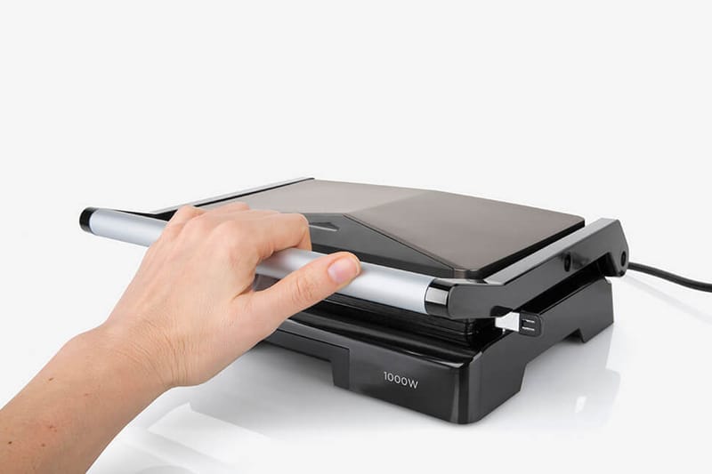 Pöytägrilli Black+Decker Mini 1000W - Musta - Kotitalous - Keittiökoneet - Lämmittäminen & keittäminen - Parilagrilli & voileipägrilli