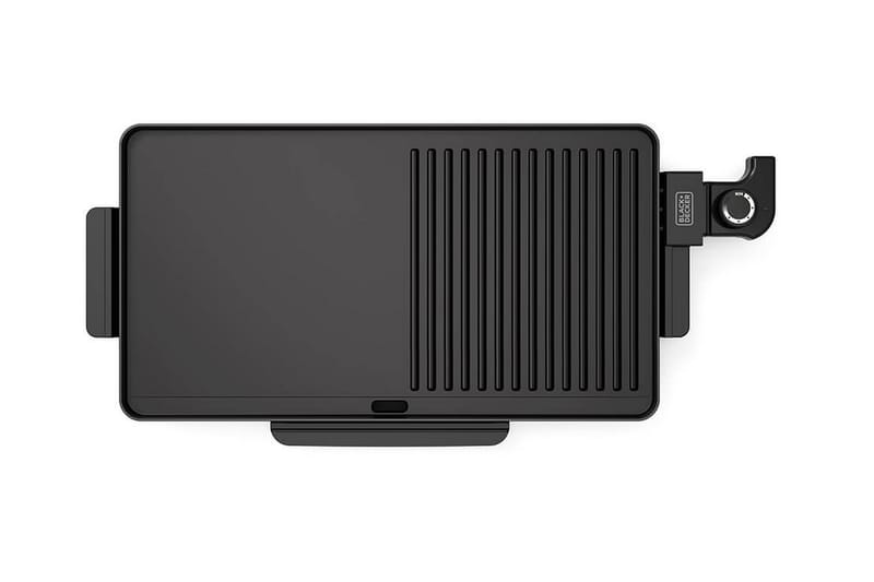 Pöytägrilli Black+Decker Platt 2200W Musta - Musta - Kotitalous - Keittiökoneet - Lämmittäminen & keittäminen - Parilagrilli & voileipägrilli