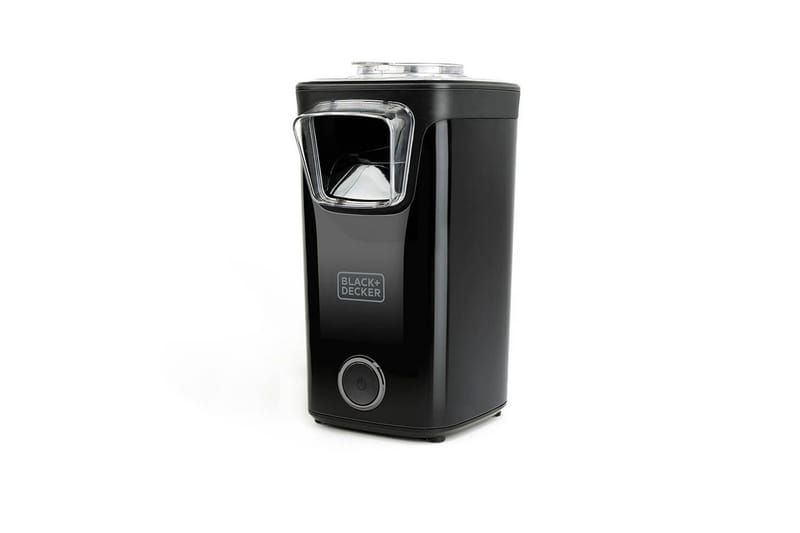 Popcorn-kone Black+Decker 1100W Musta - Kotitalous - Keittiökoneet - Lämmittäminen & keittäminen - Popcornkone