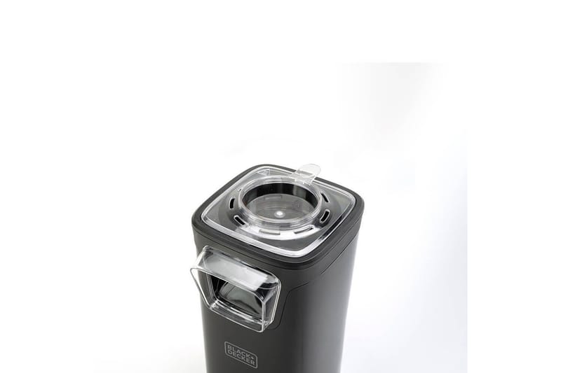 Popcorn-kone Black+Decker 1100W Musta - Kotitalous - Keittiökoneet - Lämmittäminen & keittäminen - Popcornkone