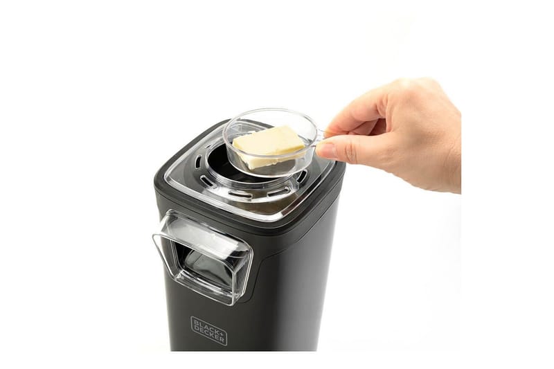 Popcorn-kone Black+Decker 1100W Musta - Kotitalous - Keittiökoneet - Lämmittäminen & keittäminen - Popcornkone