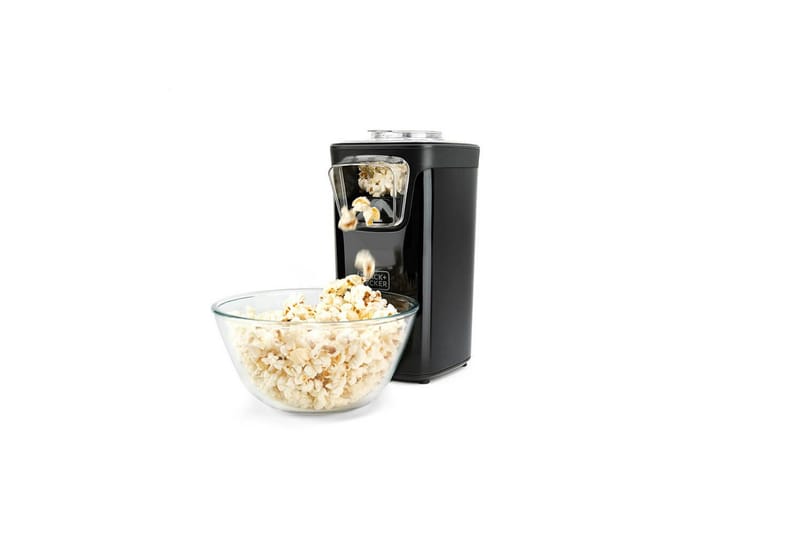 Popcorn-kone Black+Decker 1100W Musta - Kotitalous - Keittiökoneet - Lämmittäminen & keittäminen - Popcornkone