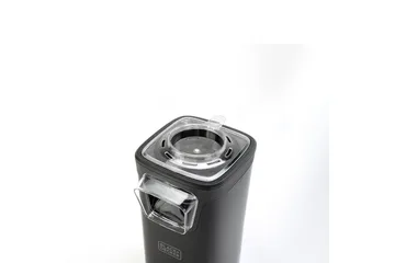 Popcornkone Black+Decker 1100W Musta - Musta - Kotitalous - Keittiökoneet - Lämmittäminen & keittäminen - Popcornkone