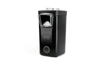 Popcornkone Black+Decker 1100W Musta - Musta - Kotitalous - Keittiökoneet - Lämmittäminen & keittäminen - Popcornkone