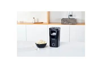 Popcornkone Black+Decker 1100W Musta - Musta - Kotitalous - Keittiökoneet - Lämmittäminen & keittäminen - Popcornkone
