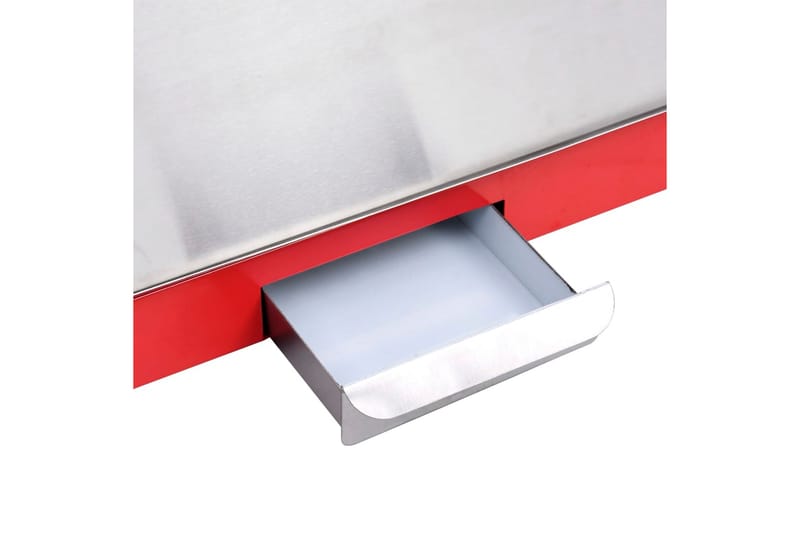 Popcornlaite teflon-kattilalla 1 400 W - Punainen - Kotitalous - Keittiökoneet - Lämmittäminen & keittäminen - Popcornkone