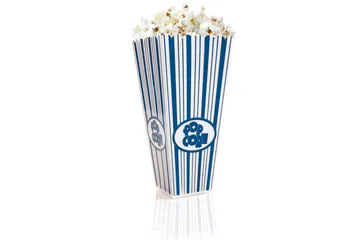 Popcornkone Taurus 1100W - Punainen - Kotitalous - Keittiökoneet - Lämmittäminen & keittäminen - Popcornkone