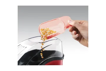 Popcornkone Taurus 1100W - Punainen - Kotitalous - Keittiökoneet - Lämmittäminen & keittäminen - Popcornkone