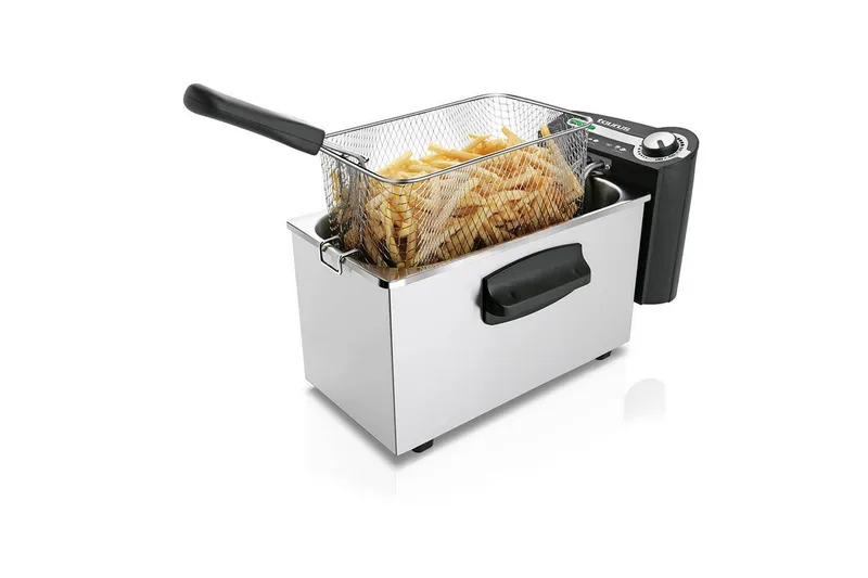Rasvakeitin Taurus Pro 4 2200W 4L Ruostumaton teräs - Hopea - Kotitalous - Keittiökoneet - Lämmittäminen & keittäminen - Rasvakeitin