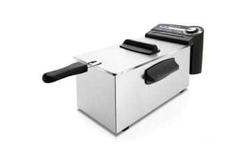 Rasvakeitin Taurus Pro 4 2200W 4L Ruostumaton teräs - Hopea - Kotitalous - Keittiökoneet - Lämmittäminen & keittäminen - Rasvakeitin