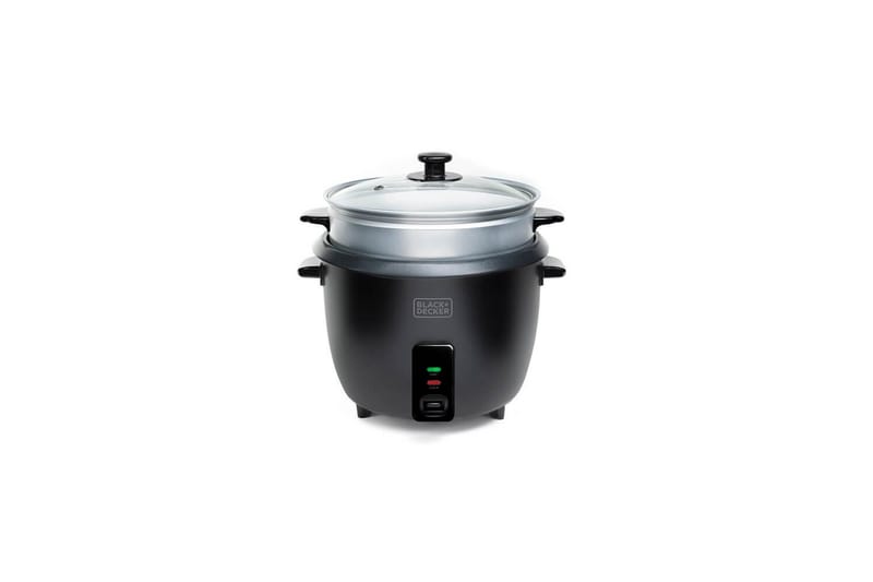 Riisinkeitin Black+Decker 1,8L Musta - Kotitalous - Keittiökoneet - Lämmittäminen & keittäminen - Riisinkeitin