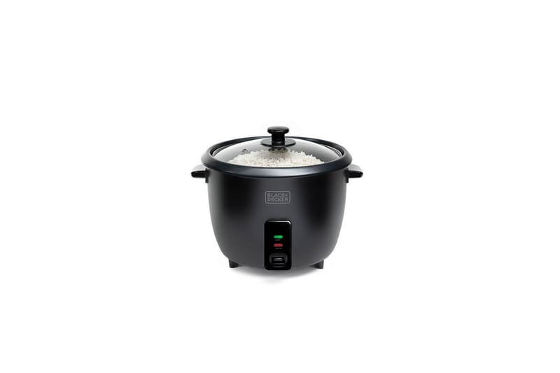 Riisinkeitin Black+Decker 1,8L Musta - Kotitalous - Keittiökoneet - Lämmittäminen & keittäminen - Riisinkeitin