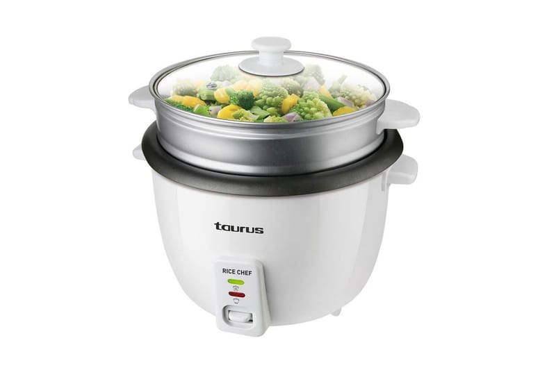 Riisinkeitin Taurus 700W 1.8L Valkoinen - Kotitalous - Keittiökoneet - Lämmittäminen & keittäminen - Riisinkeitin