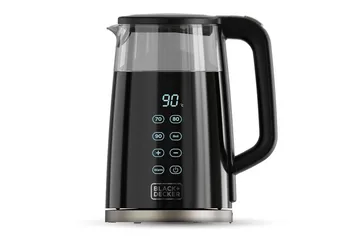 Vedenkeitin Black+Decker 1,7L Musta - Musta - Kotitalous - Keittiökoneet - Lämmittäminen & keittäminen - Vedenkeitin