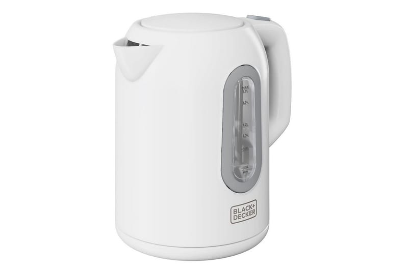 Vedenkeitin Black+Decker 1,7L Valkoinen - Valkoinen - Kotitalous - Keittiökoneet - Lämmittäminen & keittäminen - Vedenkeitin