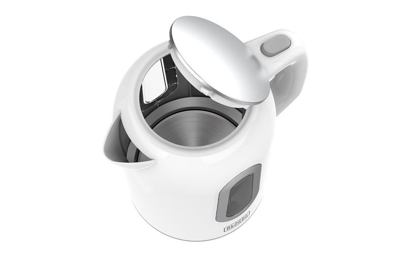 Vedenkeitin Black+Decker 1,7L Valkoinen - Valkoinen - Kotitalous - Keittiökoneet - Lämmittäminen & keittäminen - Vedenkeitin
