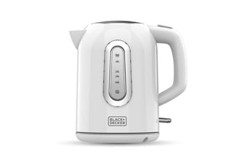 Vedenkeitin Black+Decker 1,7L Valkoinen - Valkoinen - Kotitalous - Keittiökoneet - Lämmittäminen & keittäminen - Vedenkeitin