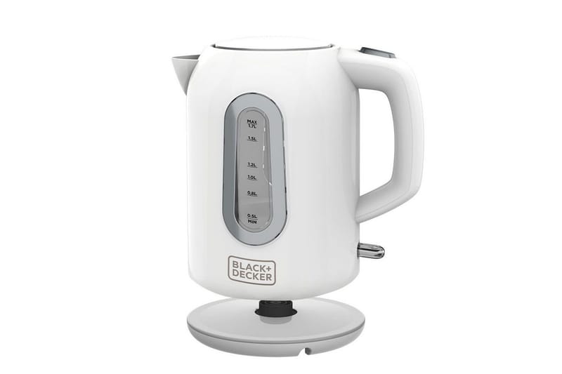 Vedenkeitin Black+Decker 1,7L Valkoinen - Valkoinen - Kotitalous - Keittiökoneet - Lämmittäminen & keittäminen - Vedenkeitin