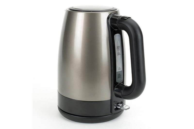 Vedenkeitin Black+Decker 2200W 1,7L Harjattu ruostumaton teräs - Hopea - Kotitalous - Keittiökoneet - Lämmittäminen & keittäminen - Vedenkeitin