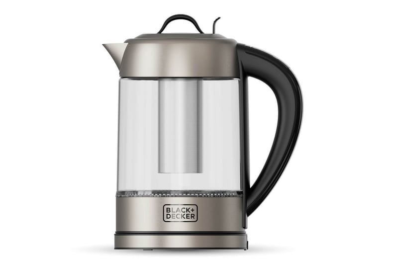 Vedenkeitin Black+Decker Lasia, teesuodattimella, 1,7 L - Kotitalous - Keittiökoneet - Lämmittäminen & keittäminen - Vedenkeitin