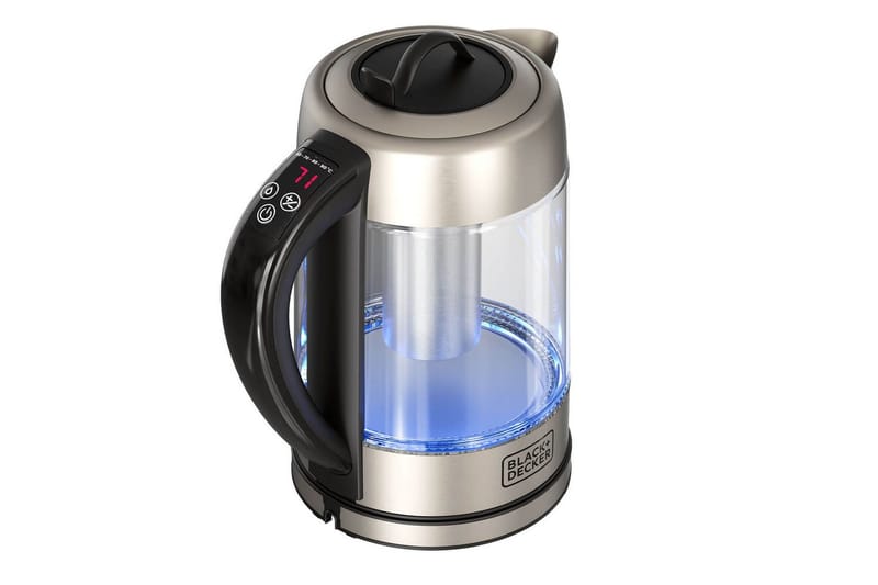 Vedenkeitin Black+Decker Lasia, teesuodattimella, 1,7 L - Kotitalous - Keittiökoneet - Lämmittäminen & keittäminen - Vedenkeitin