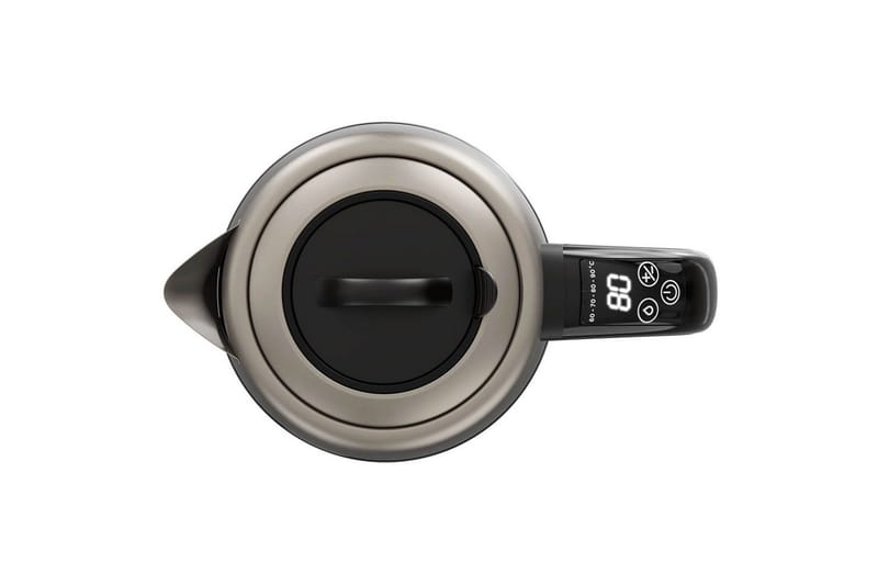 Vedenkeitin Black+Decker Lasissa teesuodattimella 1.7L - Hopea - Kotitalous - Keittiökoneet - Lämmittäminen & keittäminen - Vedenkeitin