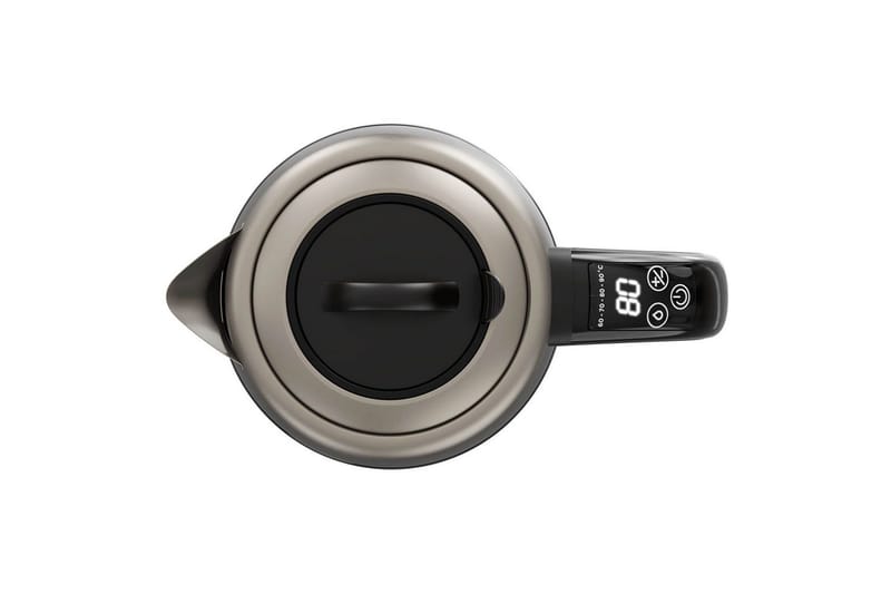 Vedenkeitin Black+Decker Lasissa teesuodattimella 1.7L - Hopea - Kotitalous - Keittiökoneet - Lämmittäminen & keittäminen - Vedenkeitin