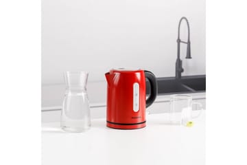 Vedenkeitin Taurus 2200W 1L - Punainen - Kotitalous - Keittiökoneet - Lämmittäminen & keittäminen - Vedenkeitin