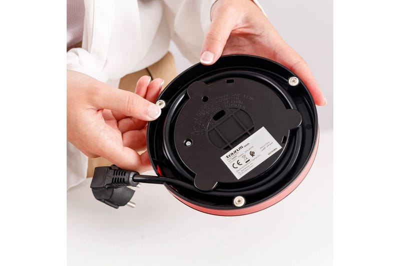 Vedenkeitin Taurus 2200W 1L - Punainen - Kotitalous - Keittiökoneet - Lämmittäminen & keittäminen - Vedenkeitin