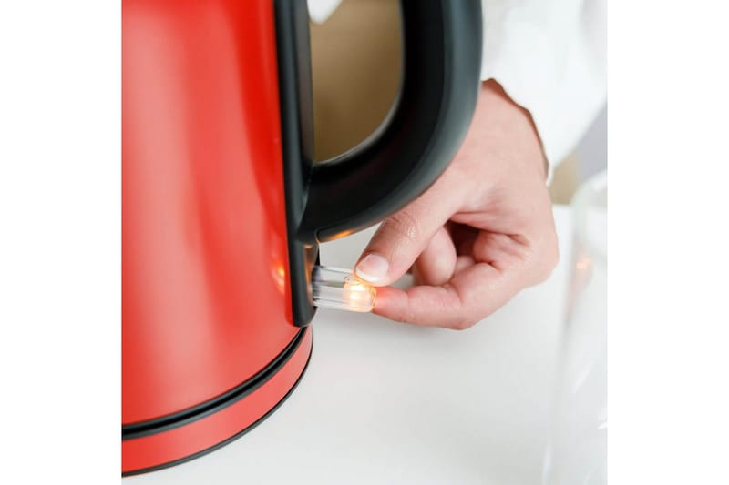 Vedenkeitin Taurus 2200W 1L - Punainen - Kotitalous - Keittiökoneet - Lämmittäminen & keittäminen - Vedenkeitin