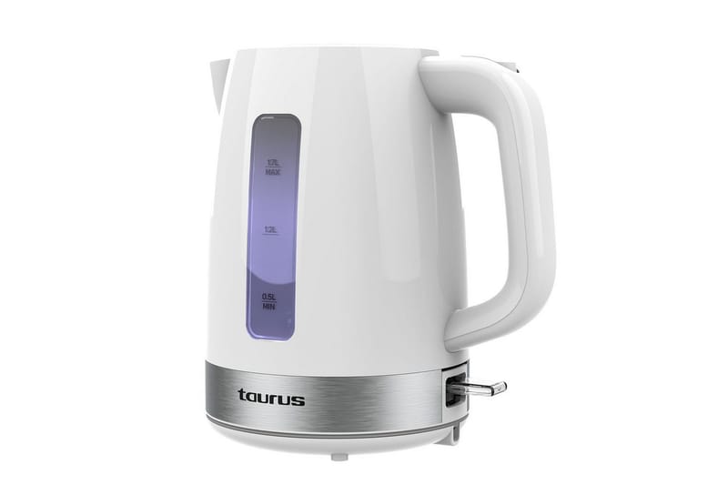 Vedenkeitin Taurus Aroa Valkoinen - Valkoinen - Kotitalous - Keittiökoneet - Lämmittäminen & keittäminen - Vedenkeitin