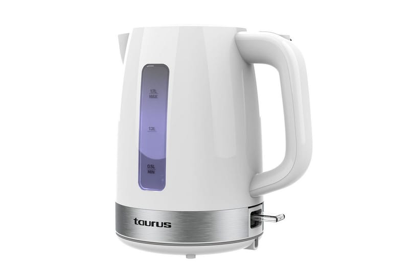 Vedenkeitin Taurus Aroa Valkoinen - Valkoinen - Kotitalous - Keittiökoneet - Lämmittäminen & keittäminen - Vedenkeitin