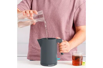 Vedenkeitin Taurus Jonic Tea - Harmaa - Kotitalous - Keittiökoneet - Lämmittäminen & keittäminen - Vedenkeitin