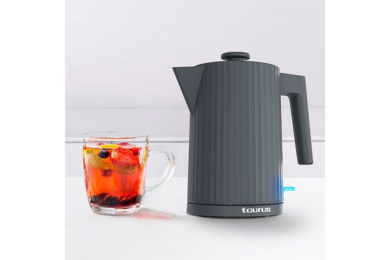 Vedenkeitin Taurus Jonic Tea - Harmaa - Kotitalous - Keittiökoneet - Lämmittäminen & keittäminen - Vedenkeitin